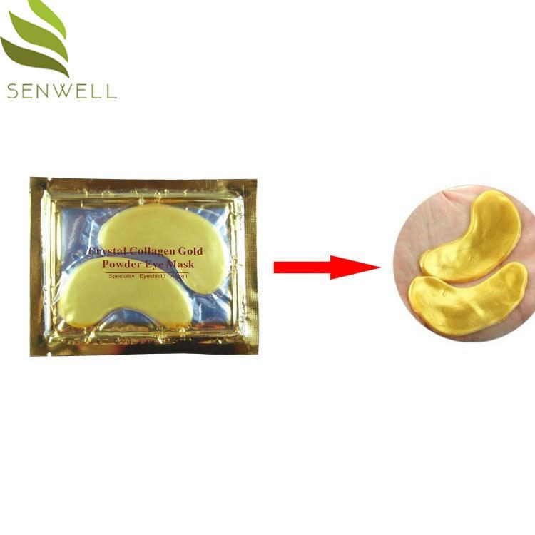 Gold eye mask Gold eye mask