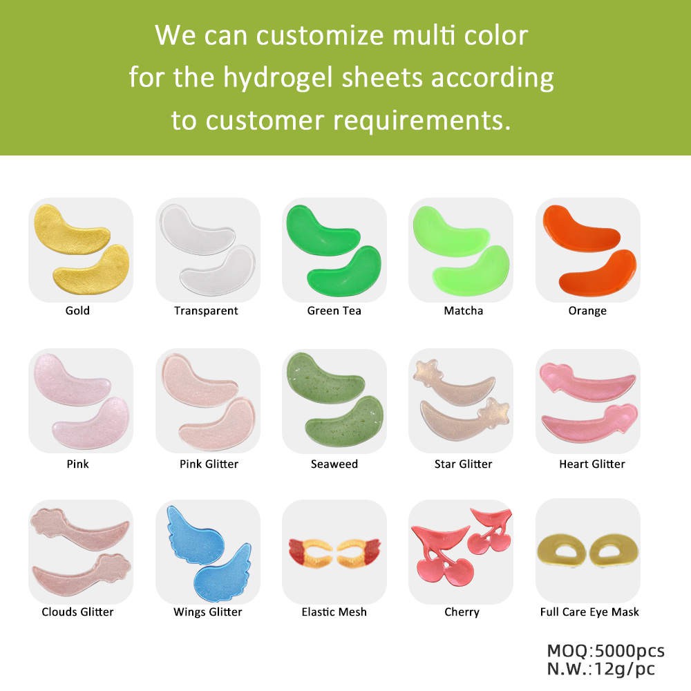 eye mask colors