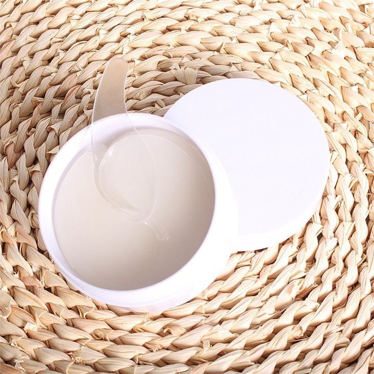 transparent eye mask