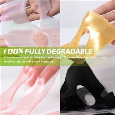 Zelta biokolagēna sejas maska