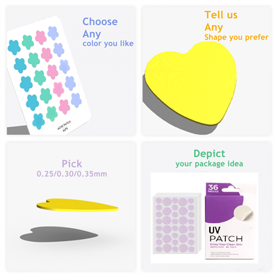 UV noteikšanas uzlīme