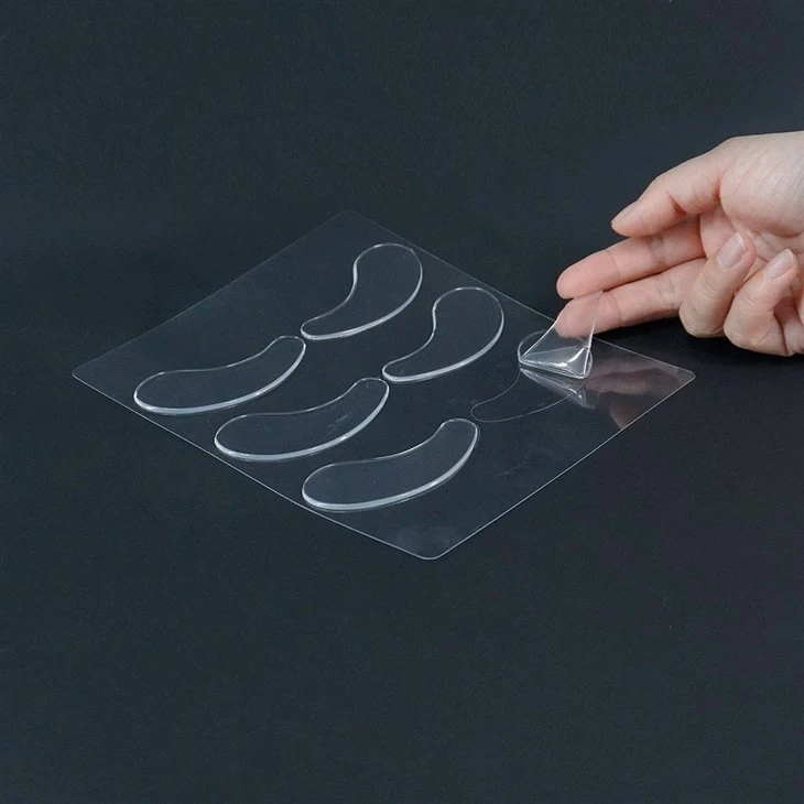 Medical Grade Silicone Wrinkle Patches Reusable - Clinically Tested For Face And Neck