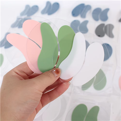 Atkārtoti lietojami silikona acu plāksteri